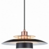 Srup 40cm black&amp;copper modern pendant lamp HaloDesign