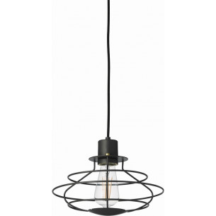 Radio 28cm grey wire pendant lamp HaloDesign