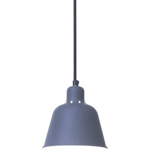 Carpenter 15cm grey metal pendant lamp HaloDesign