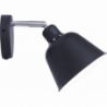 Carpenter black adjustable wall lamp HaloDesign