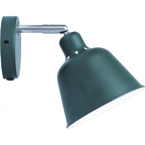 Carpenter green adjustable wall lamp HaloDesign