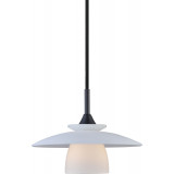 Designerska Lampa wisząca szklana nowoczesna Scandic 20cm opal HaloDesign do salonu, kuchni i jadalni
