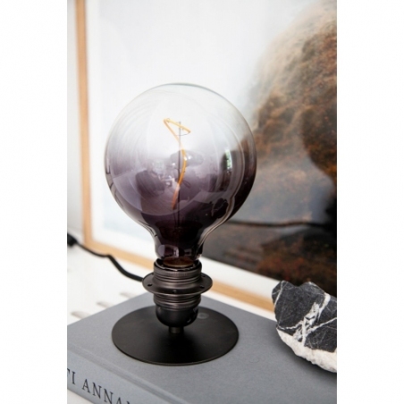 Combi black industrial table lamp HaloDesign