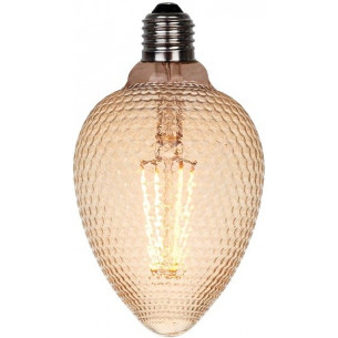 Colors Facet 10cm E27 2W 130lm decorative bulb HaloDesign