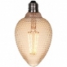 Colors Facet 10cm E27 2W 130lm decorative bulb HaloDesign