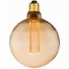Colors LED Blitz 12,5cm E27 5W 200lm amber dimmable bulb HaloDesign