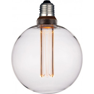 Colors LED Blitz 12,5cm E27 5W 200lm transparent dimmable bulb HaloDesign