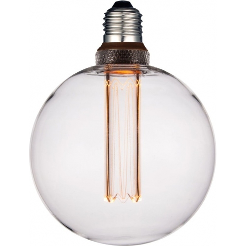 Colors LED Blitz 12,5cm E27 5W 200lm transparent dimmable bulb HaloDesign