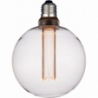 Colors LED Blitz 12,5cm E27 5W 200lm transparent dimmable bulb HaloDesign