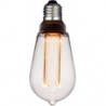 Colors LED Blitz Drop 6,5cm E27 5W 200lm transparent dimmable bulb HaloDesign