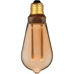 Colors LED Blitz Drop 6,4cm E27 5W 200lm amber dimmable bulb HaloDesign