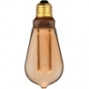 Colors LED Blitz Drop 6,4cm E27 5W 200lm amber dimmable bulb HaloDesign