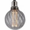 Colors Twist 5W 9,5cm 3 smoked glass dimmable decorative bulb HaloDesign