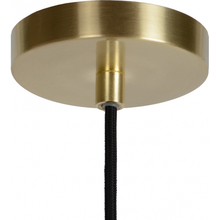 Tycho VI brass glass balls pendant lamp Lucide