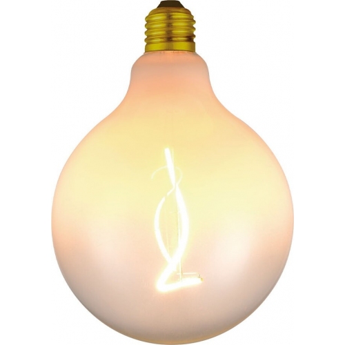 Colors Soft LED 12,5cm E27 4W 2200K opal dimmable decorative bulb HaloDesign