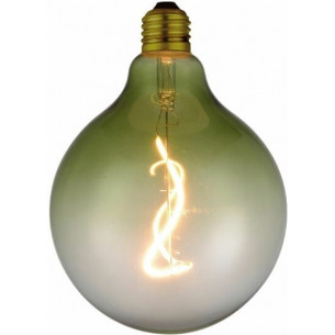 Colors Soft LED 12,5cm E27 4W 2200K green dimmable decorative bulb HaloDesign