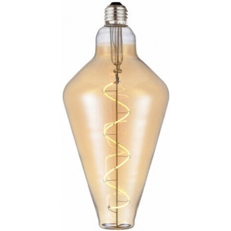 Colors Cone LED 12,5cm E27 2W 2000K amber dimmable bulb HaloDesign