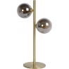 Tycho brass glass table lamp Lucide