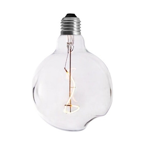 Colors Out of Shape LED 12,5cm E27 4W 2200K transparent decorative bulb HaloDesign