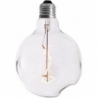 Colors Out of Shape LED 12,5cm E27 4W 2200K transparent decorative bulb HaloDesign