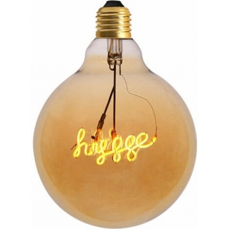 Colors "Hygge" LED 12,5cm E27 4W 2000K decorative bulb HaloDesign