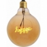 Colors "Hygge" LED 12,5cm E27 4W 2000K decorative bulb HaloDesign