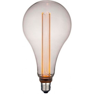 Colors DIM LED XL 16,5cm E27 5W 3000K transparent dimmable bulb HaloDesign