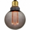 Colors DIM LED Mini Globe 8cm E27 5W 1800K grey dimmable bulb HaloDesign