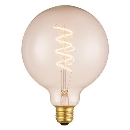 Colors Orginal LED Globelight 12,5cm E27 2W 2200K transparent decorative bulb HaloDesign
