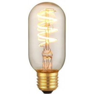 Colors Orginal LED Compact 4,5cm E27 2W 2200K transparent decorative bulb HaloDesign