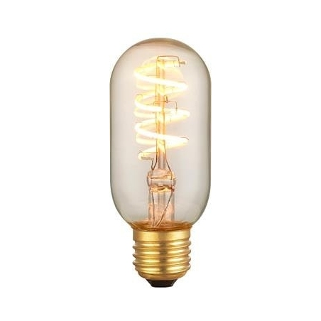 Colors Orginal LED Compact 4,5cm E27 2W 2200K transparent decorative bulb HaloDesign