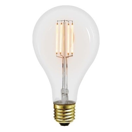 Colors XL Classic E27 4W 13cm transparent decorative bulb HaloDesign