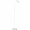 Crest white adjustable floor lamp Markslojd