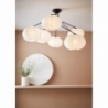 Stylowa Lampa sufitowa z abażurami Galaxy VII biała Markslojd do salonu i sypialni