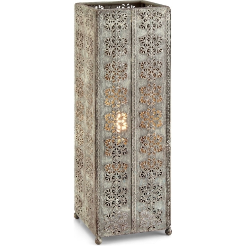 Agra gray oriental table lamp Markslojd