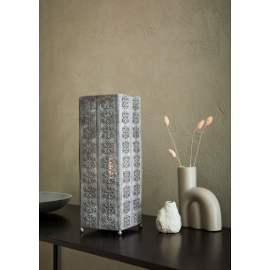 Agra gray oriental table lamp Markslojd