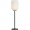 Cava white&amp;black glass table lamp Markslojd