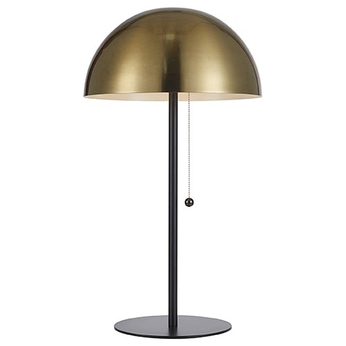 Dome brass table lamp Markslojd