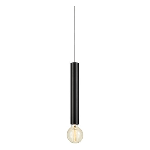 Sencillo 5cm black "bulb" pendant lamp Markslojd