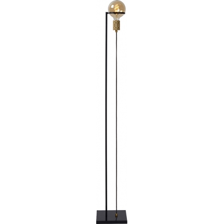 Ottelien 162 black&amp;brass industrial floor lamp Lucide