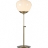 Rise white&amp;antique glass table lamp Markslojd