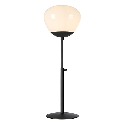 Rise white&amp;black glass table lamp Markslojd
