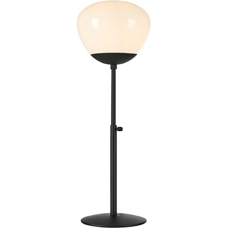 Rise white&amp;black glass table lamp Markslojd