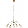 Cygnus 70cm gold pendant lamp with 5 lights Markslojd
