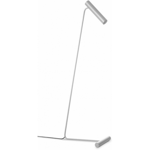 Stylowa Lampa podłogowa minimalistyczna Stork Bright White LoftLight do salonu i sypialni