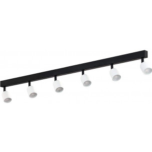 Top 126 white&amp;black ceiling spotlight with 6 lights TK Lighting