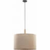 Deva 50 natural pendant lamp with shade TK Lighting