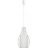 Camilla 26 white wire pendant lamp Nowodvorski