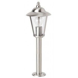 Neil 50 satin chrome garden post Brilliant