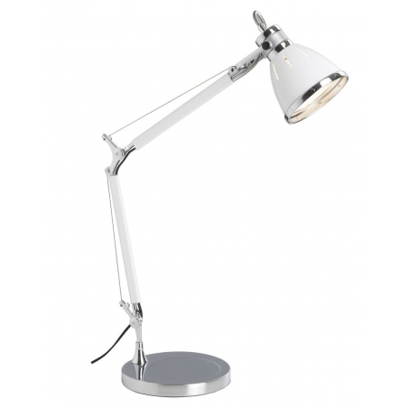 Octavia white modern desk lamp Brilliant